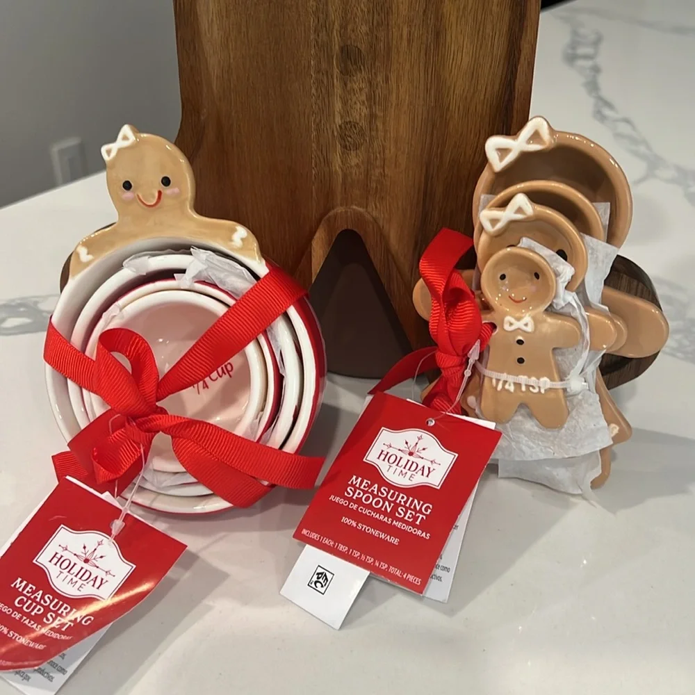 🫚 Cute. Gingerbread Set... - Picture 4 of 16